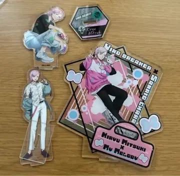 윈브레 키류 미츠키 아크릴 스탠드 세트