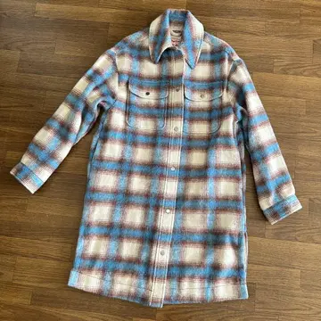[ LEVI'S ] 플란넬 셔츠 코트 XS