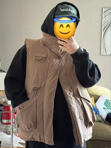 [뚱뚱한 분들을 위한] PIN SKTBS 베스트 겨울 아우터