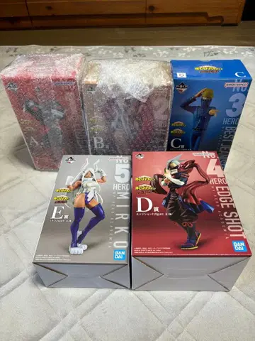 히로아카 제일복권 top 5 피규어