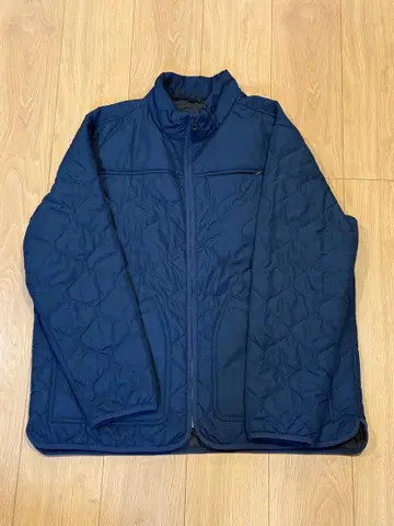 LANDS' END 네이비 퀼팅 자켓