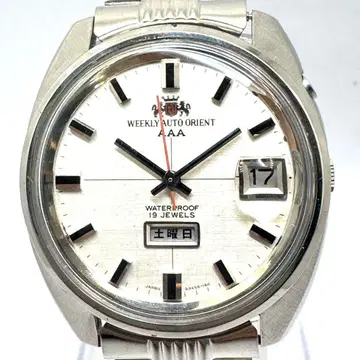 위클리 오리엔트 AAA 19석 오토 디데이트 자동 와인딩 오버홀 완료