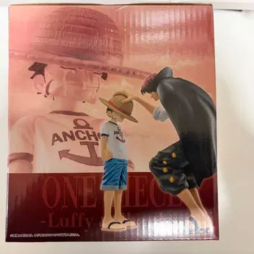 원피스 제일복권 ~이모셔널 스토리~ 루피&샹크스 피규어