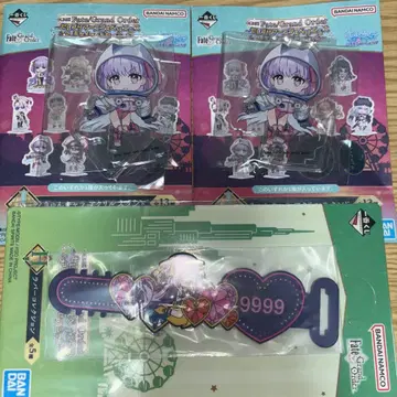 FGO 제일복권 BB 아크릴 스탠드 러버 컬렉션