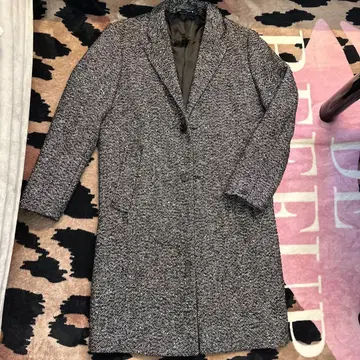 ZARA 그레이 계열 체스터 코트 M 사이즈