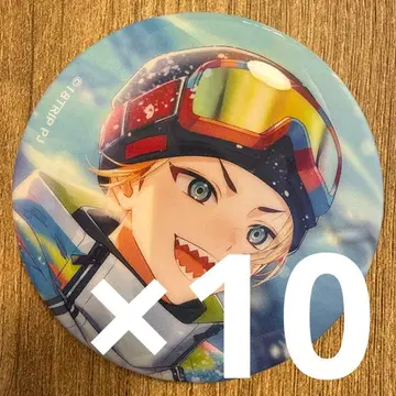 이소타케 아쿠타 18TRIP 에이트리 캔뱃지 vol.7 10개