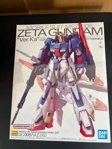 ZETA GUNDAM 'Ver.Ka' 1/100 MG 키트