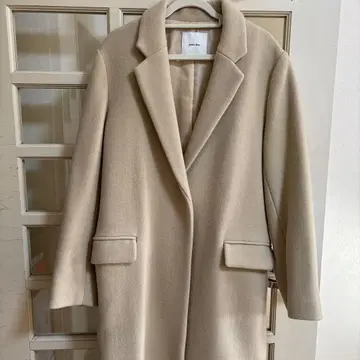Spick&Span 베이지 체스터 코트