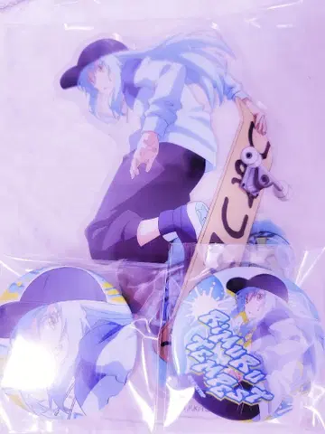 전생했더니 슬라임이었던 건에 대하여 리무루 세트