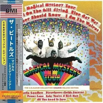 BEATLES / MAGICAL MYSTERY TOUR THE U.S.