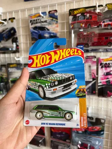 핫휠 BMW M3 WAGON - 2025 슈퍼 보물 사냥