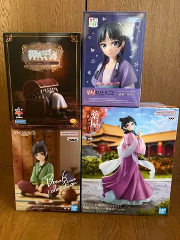 약사의 혼잣말 고양이 마오마오 프리렌 피규어 묶음 판매 미믹