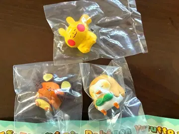 포켓몬 윳루토 가챠 3체 세트