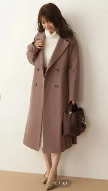 프로포션 바디 드레싱 체스터 코트