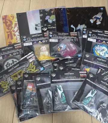 헌터헌터 제일복권 하위상 묶음 판매