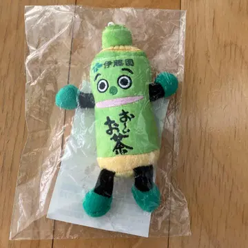 이토엔 오이오차군 마스코트 키링