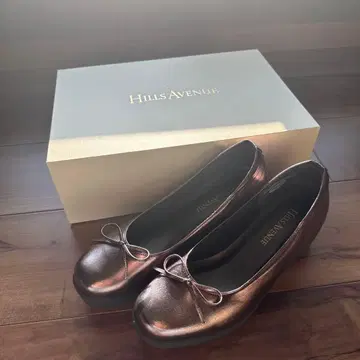 HILLS AVENUE 브론즈 신발 21.5