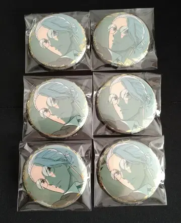 사카모토 타로 Sakamoto days 금박 캔뱃지 묶음 판매 익명 배송