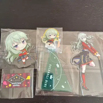 프로세카 쿠사나기 네네 아크릴 스탠드 아크릴 클립 중고