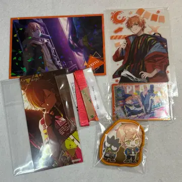 프로세카 시노노메 아키토 굿즈 세트