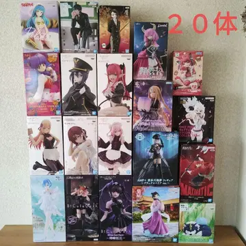 애니메이션 캐릭터 피규어 컬렉션 묶음 판매 20체