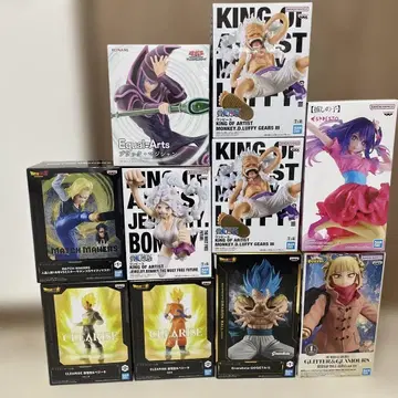 피규어 세트 묶음 판매.