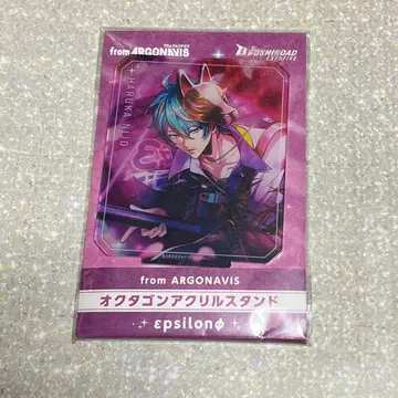 니조 하루카 옥타곤 아크릴 스탠드