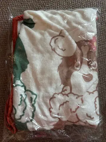 녹황색사회 Channel U 투어 담요