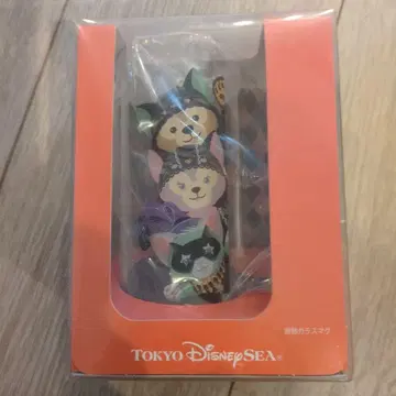 도쿄디즈니씨 캐릭터 유리 260ml