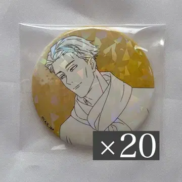 말큐브 주술회전 나나미 켄토 캔뱃지