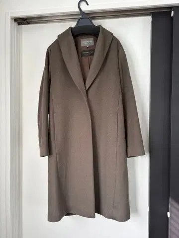 UNITED ARROWS 체스터 코트 카키