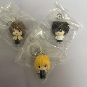 데스노트 메지루시 액세서리 3세트 야가미 라이토 L 멜로