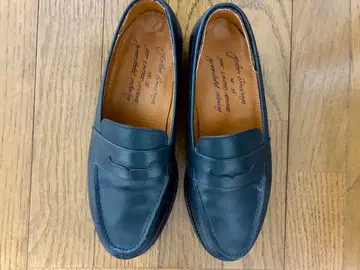 잘란 스리와야 페니 로퍼 네이비 38(25cm)