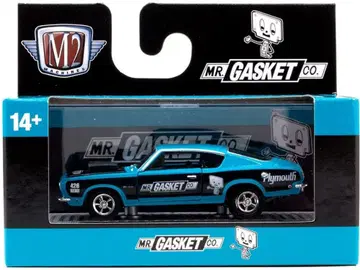 M2 머신 1968 플리머스 바라쿠다 헤미 슈퍼 스톡