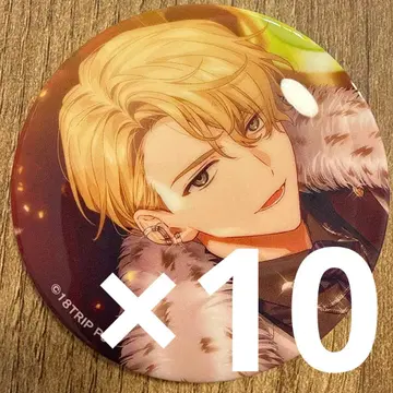 키타카타 라이토 18TRIP 에이트리 캔뱃지 vol.7 10개