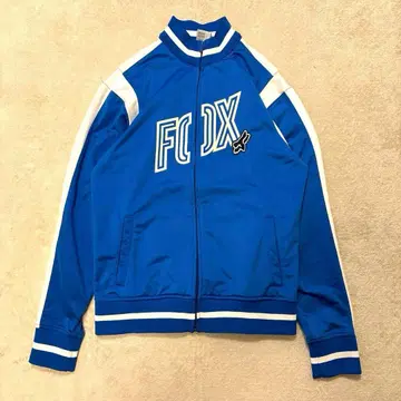 y2k FOX RACING 트랙 자켓 풀 집업 프론트 로고 M