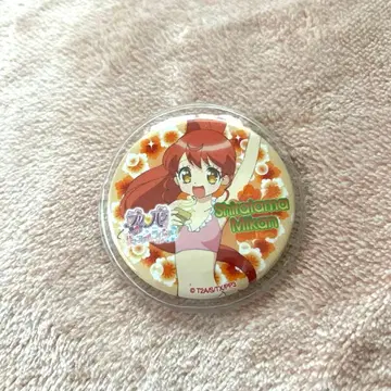 프리파라 썸머 라이브 2016 캔뱃지 미캉