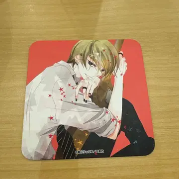 [ 익명 배송 ] 후쿠야마 료코 역대 남성용 집사 카페 코스터 하루요시