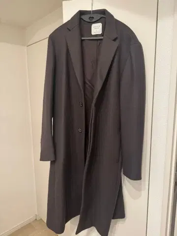 다크 그레이 체스터 코트