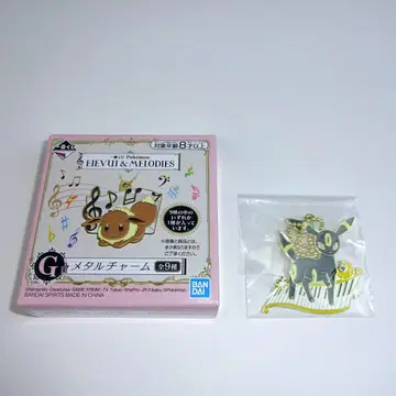 제일복권 이브이&멜로디즈 G상 메탈참 블래키