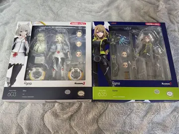 제노블레이드 3 figma 미오, 유니 세트