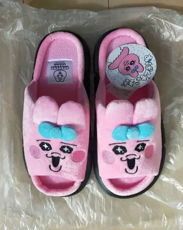 L 사이즈 빤쮸토끼 시마무라 샌들 핑크 빤쮸