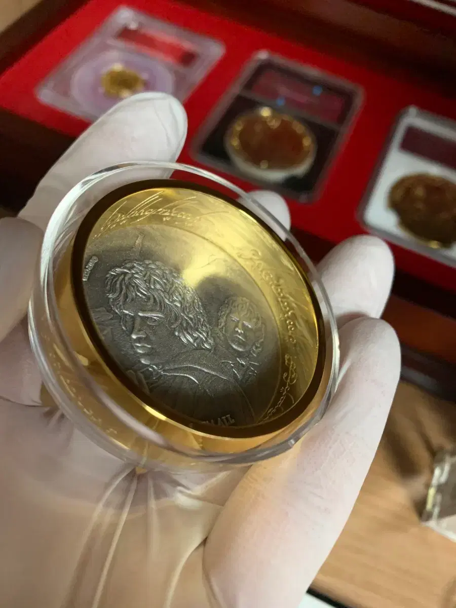 실버반지 24k 금도금 코인 | 브랜드 중고거래 플랫폼, 번개장터