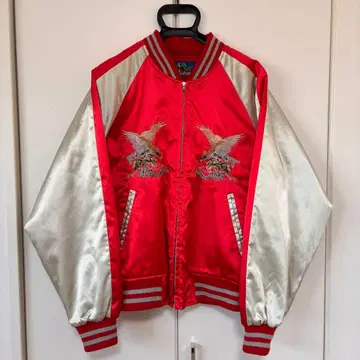 Hoshihime 빨간색 스카잔 자수