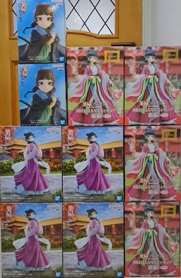 [ 약사의 혼잣말 ] 프라이스 피규어 묶음 판매 10체