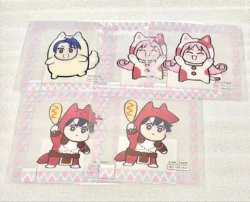 fgo 수수께끼 복권 후지마루 리츠카는 모른다 복권 세트 특전 세탄타 등