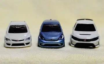 토미카 HONDA 타입R 트리오 세트 (FD2 & FL5 & FIT)