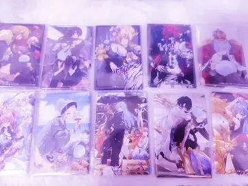 전생했더니 슬라임이었던 건에 대하여 스퀘어 캔 마그넷 컴플리트 세트