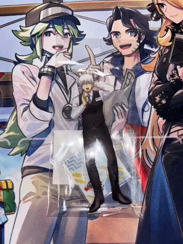 은혼 야마다전기 YAMADA 한정판 아크릴 스탠드 사카타 긴토키 긴 씨