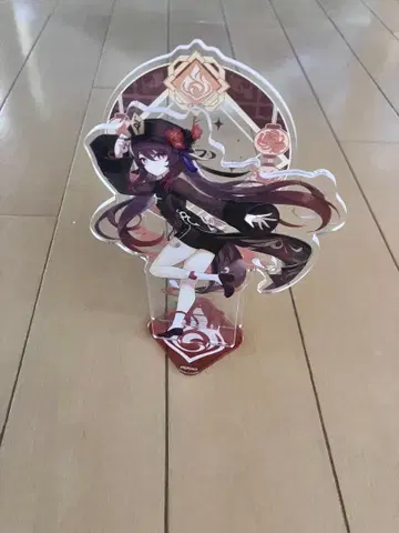 [ 원신 ] 호두 후타오 아크릴 스탠드 애니메이트 정품 구매